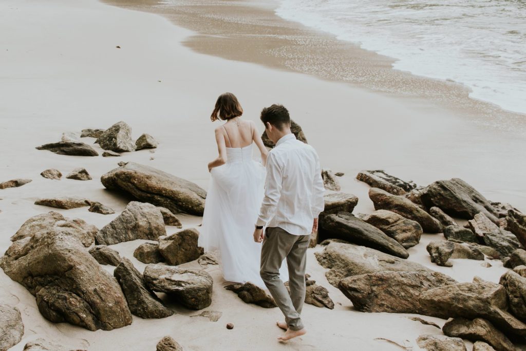 Ensaio Casal | Praia do Éden | Fotografia Minimalista