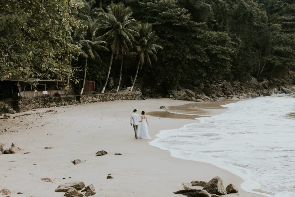 Ensaio Casal | Praia do Éden | Fotografia Minimalista