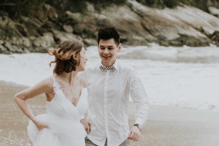 Ensaio Casal | Praia do Éden | Fotografia Minimalista