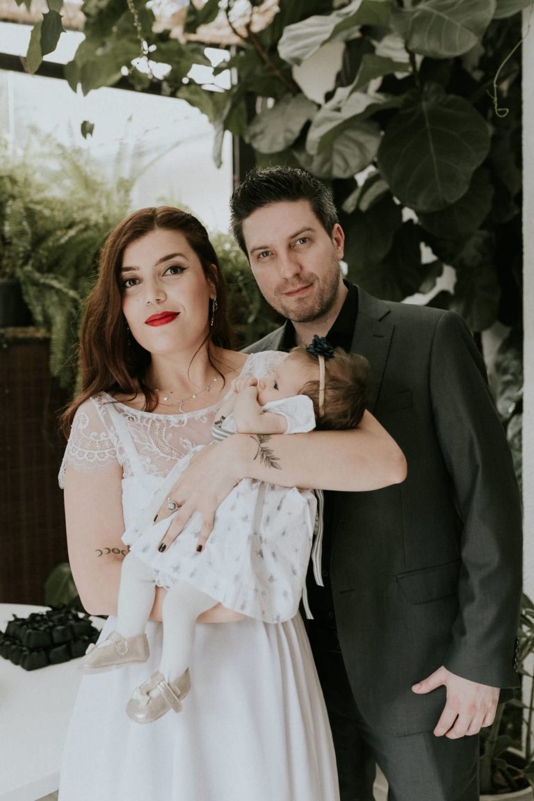 Mini-wedding urbano | Fotografia Minimalista | Karine Britto