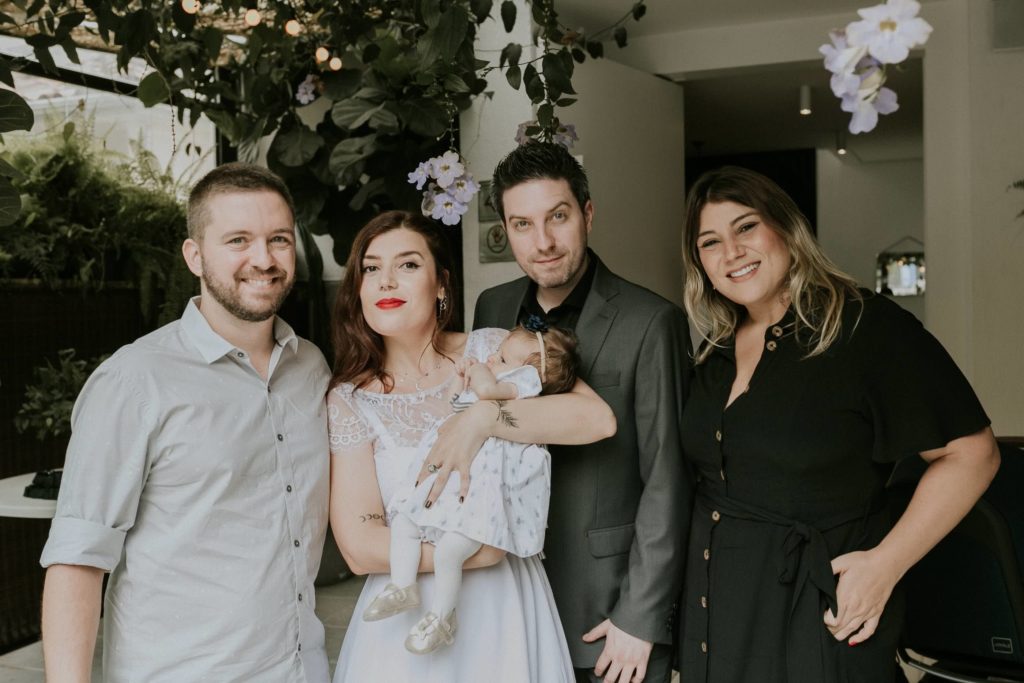 Mini-wedding urbano | Fotografia Minimalista | Karine Britto