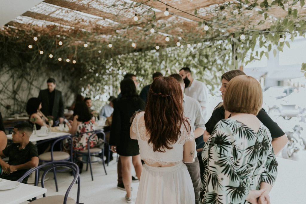 Mini-wedding urbano | Fotografia Minimalista | Karine Britto