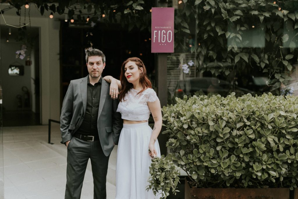 Mini-wedding urbano | Fotografia Minimalista | Karine Britto