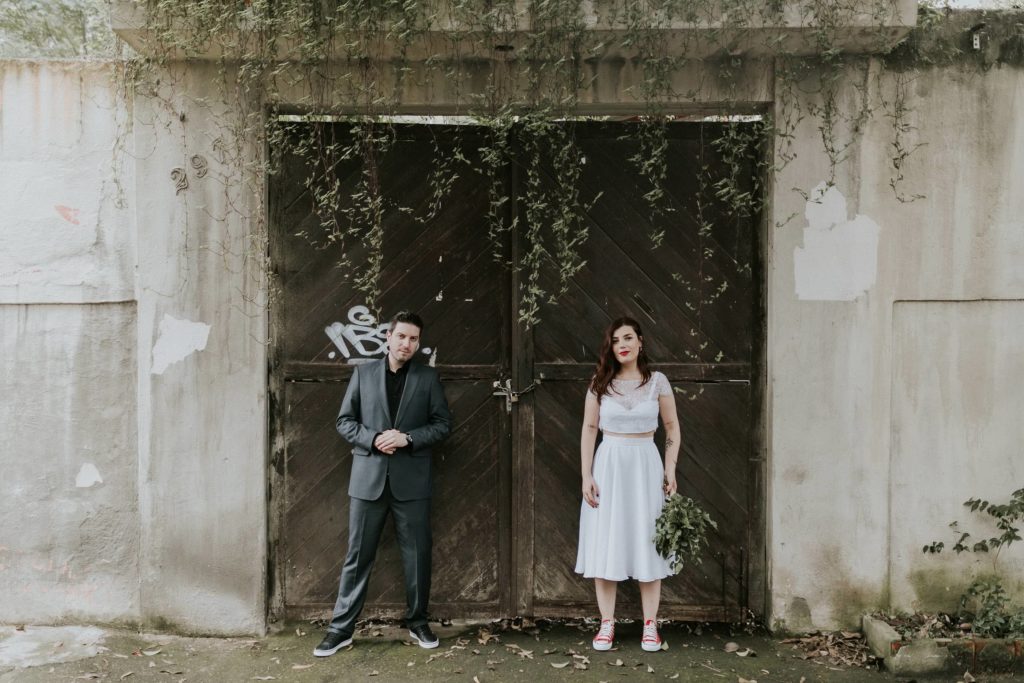 Mini-wedding urbano | Fotografia Minimalista | Karine Britto