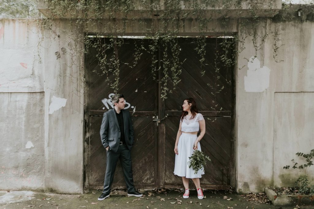 Mini-wedding urbano | Fotografia Minimalista | Karine Britto