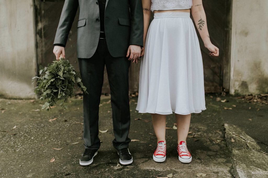 Mini-wedding urbano | Fotografia Minimalista | Karine Britto