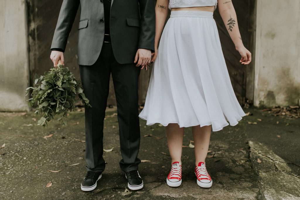 Mini-wedding urbano | Fotografia Minimalista | Karine Britto