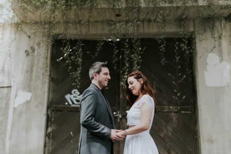 Mini-wedding urbano | Fotografia Minimalista | Karine Britto