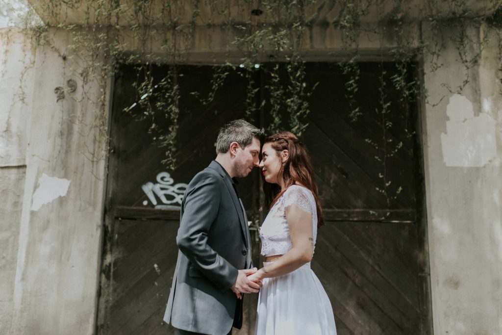 Mini-wedding urbano | Fotografia Minimalista | Karine Britto