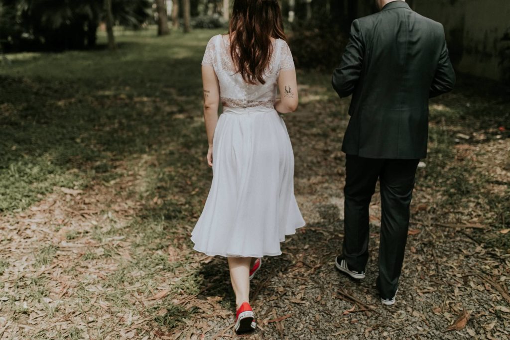 Mini-wedding urbano | Fotografia Minimalista | Karine Britto