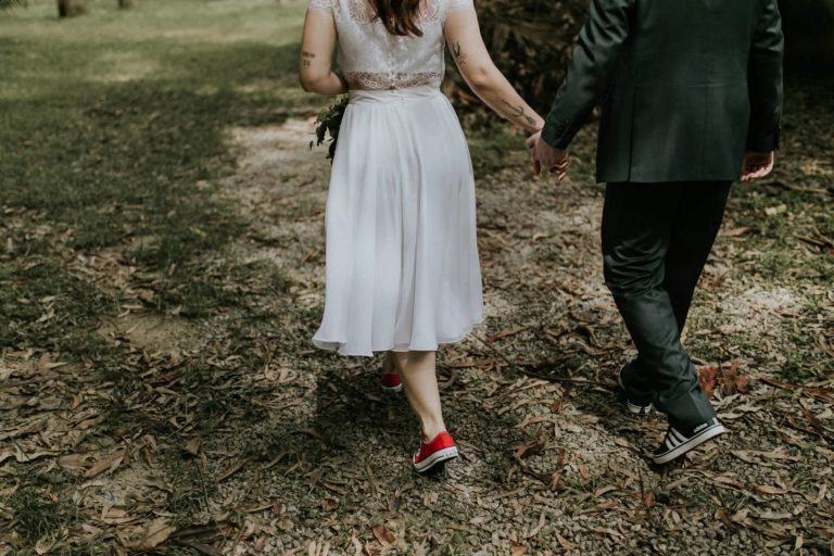 Mini-wedding urbano | Fotografia Minimalista | Karine Britto
