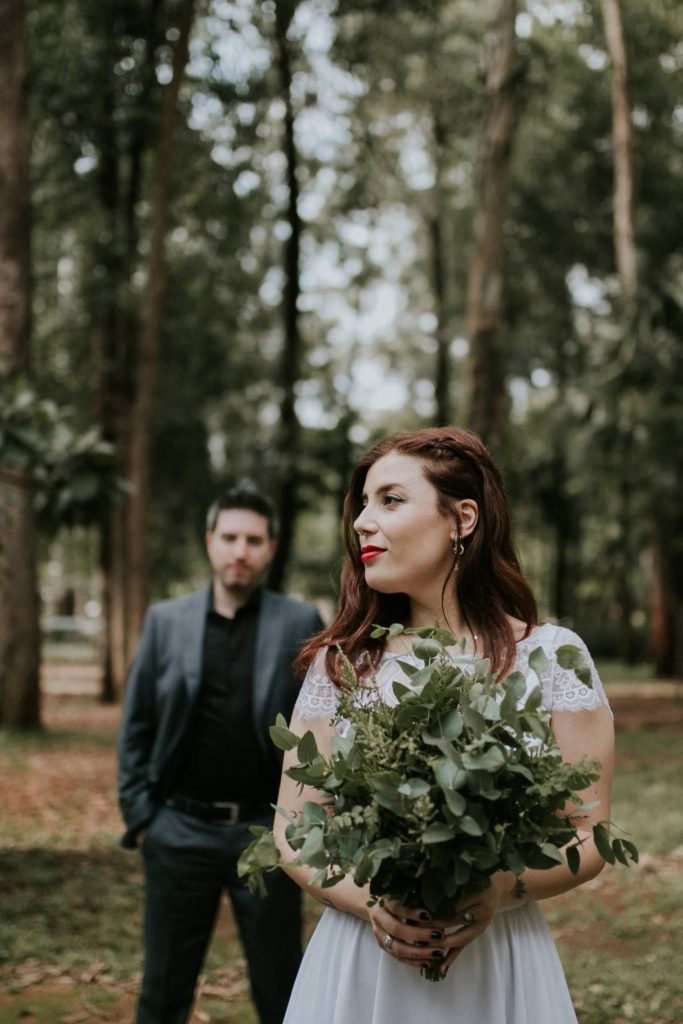 Mini-wedding urbano | Fotografia Minimalista | Karine Britto