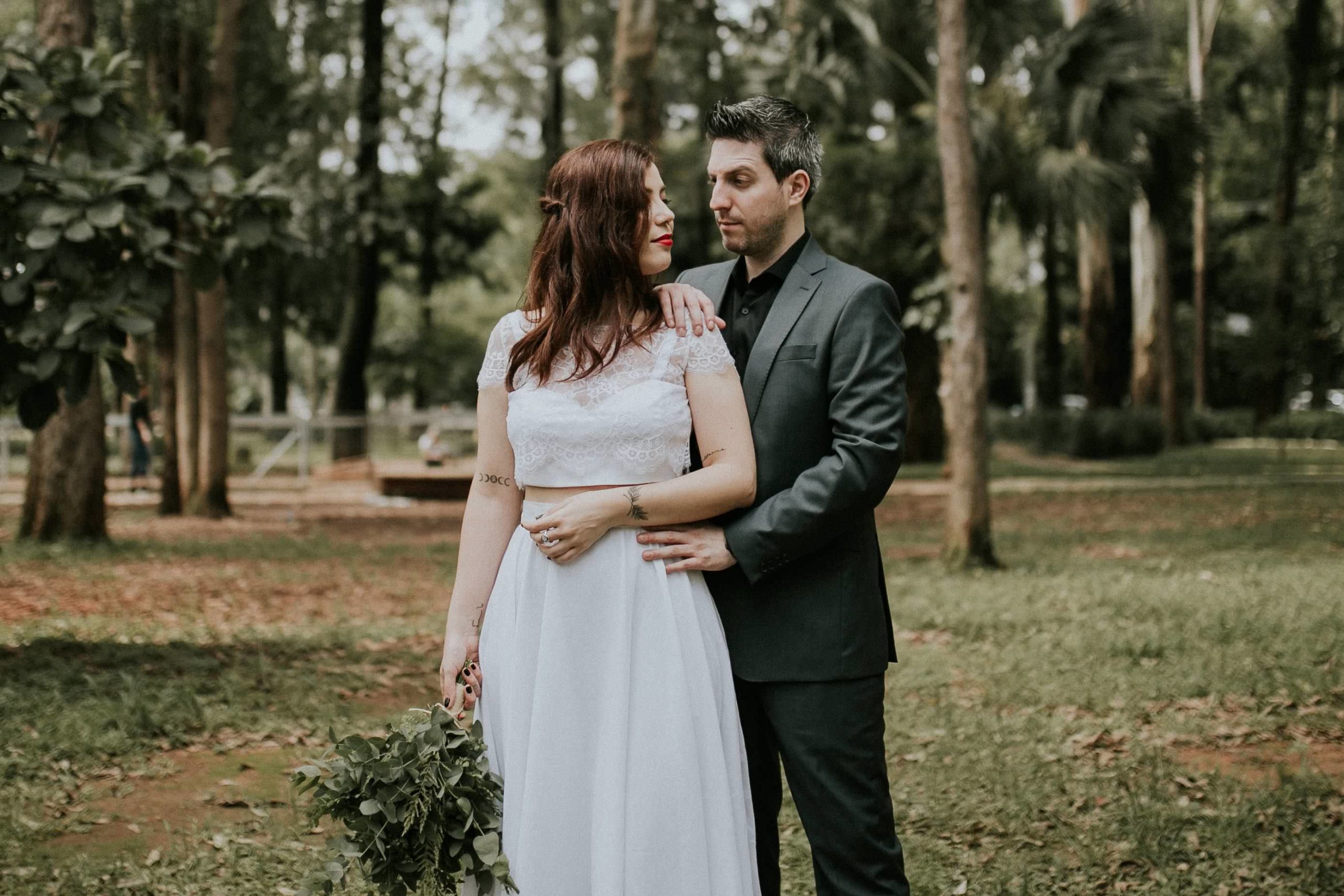 Mini-wedding urbano | Fotografia Minimalista | Karine Britto