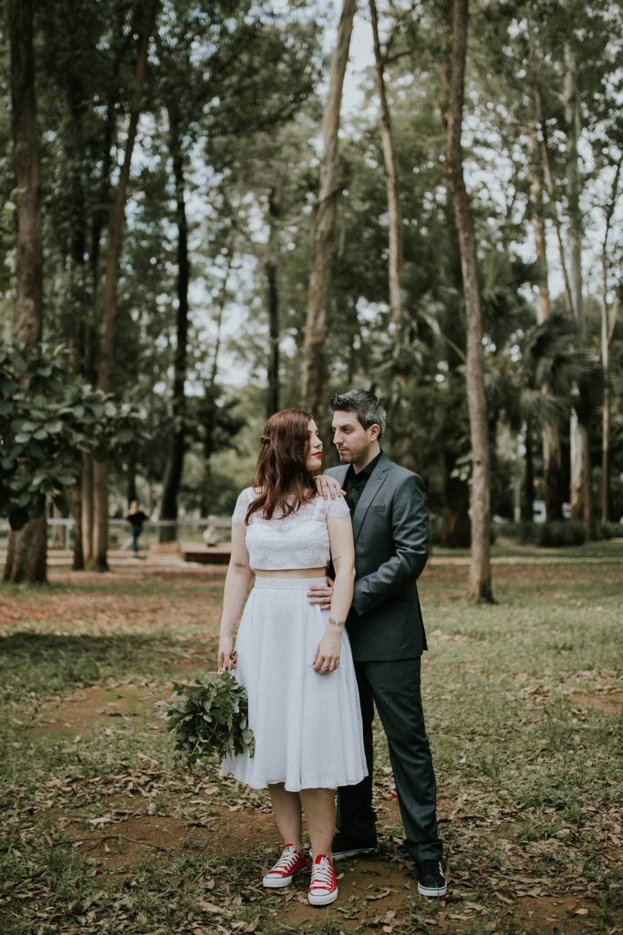 Mini-wedding urbano | Fotografia Minimalista | Karine Britto