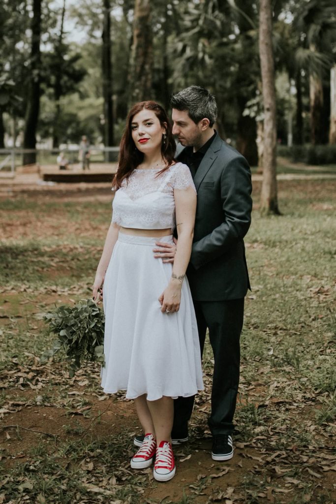 Mini-wedding urbano | Fotografia Minimalista | Karine Britto