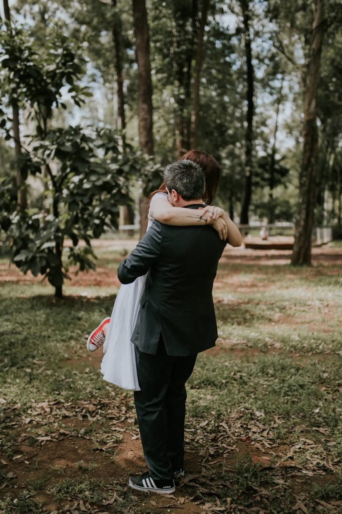 Mini-wedding urbano | Fotografia Minimalista | Karine Britto