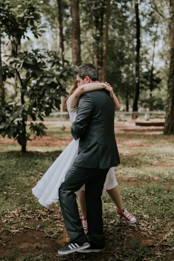 Mini-wedding urbano | Fotografia Minimalista | Karine Britto