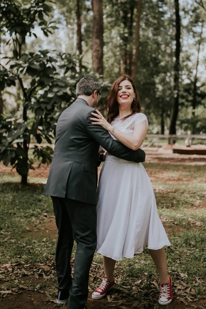 Mini-wedding urbano | Fotografia Minimalista | Karine Britto