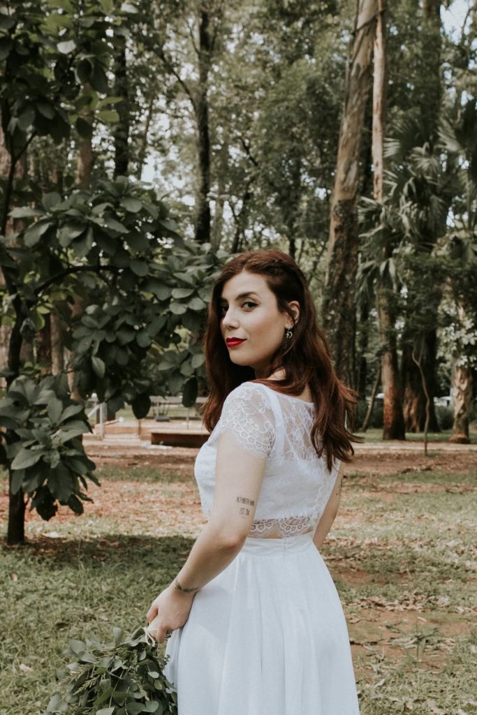 Mini-wedding urbano | Fotografia Minimalista | Karine Britto