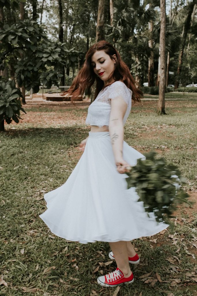 Mini-wedding urbano | Fotografia Minimalista | Karine Britto