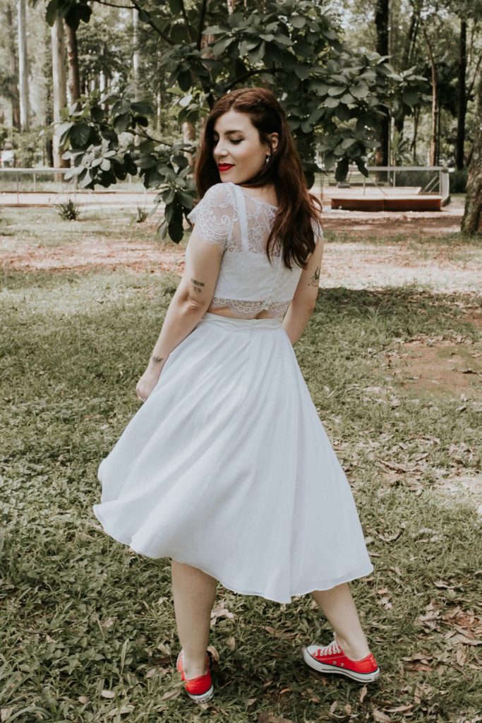 Mini-wedding urbano | Fotografia Minimalista | Karine Britto