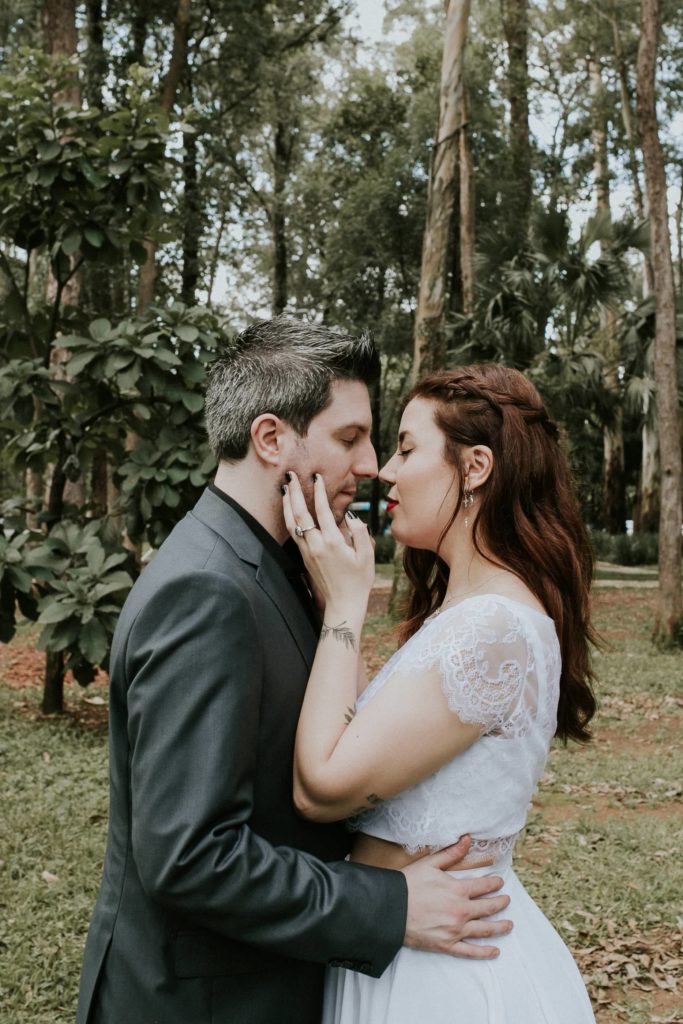 Mini-wedding urbano | Fotografia Minimalista | Karine Britto