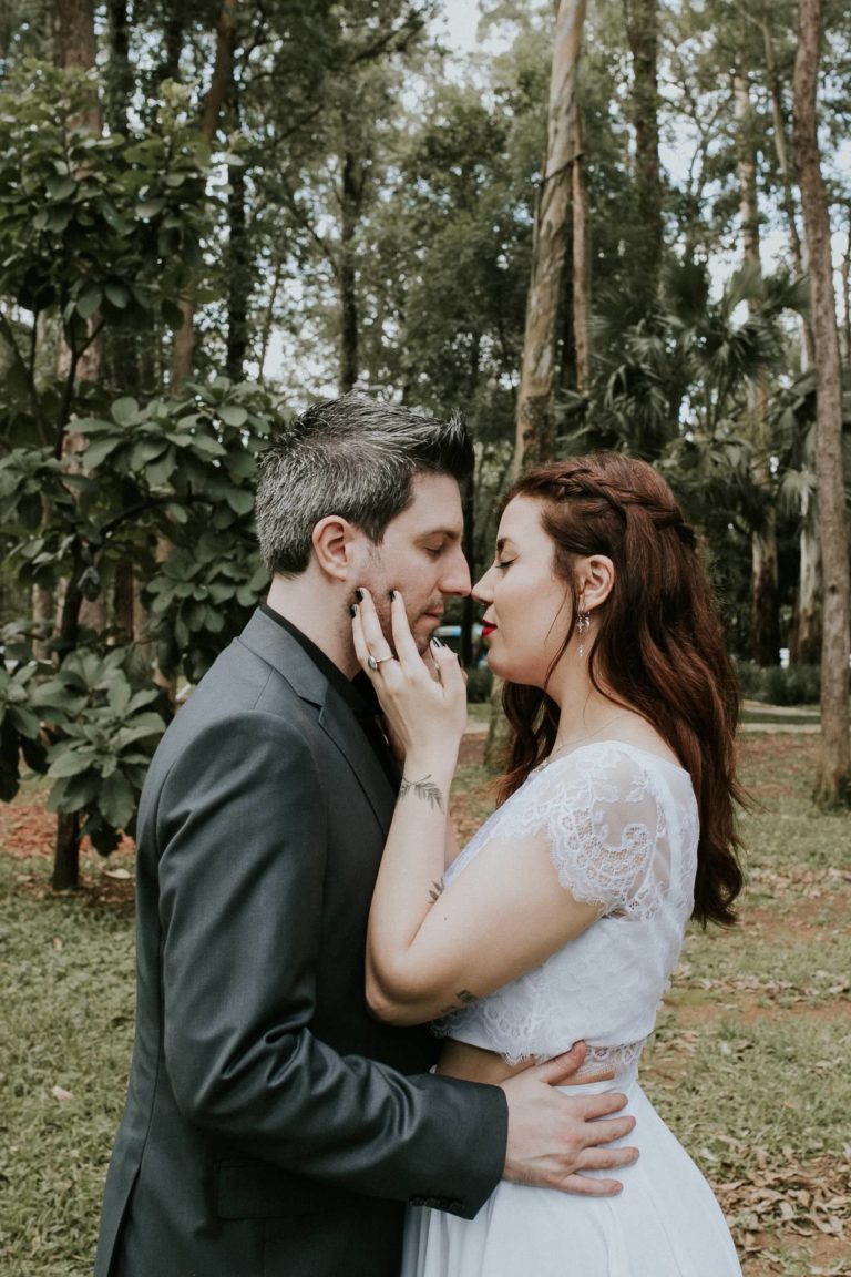 Mini-wedding urbano | Fotografia Minimalista | Karine Britto