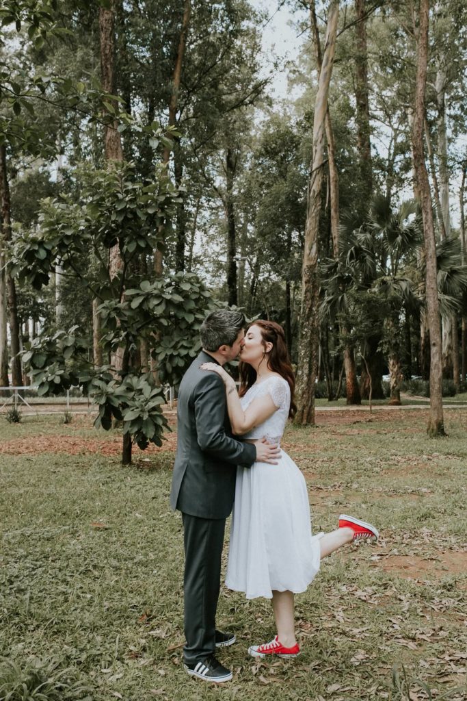 Mini-wedding urbano | Fotografia Minimalista | Karine Britto