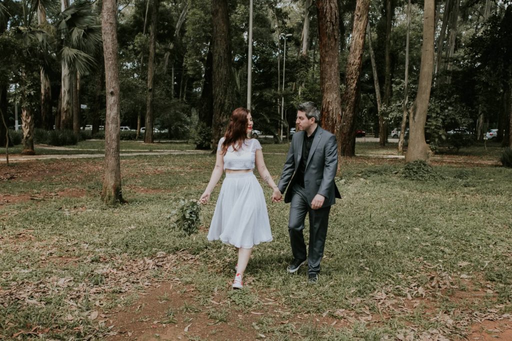 Mini-wedding urbano | Fotografia Minimalista | Karine Britto