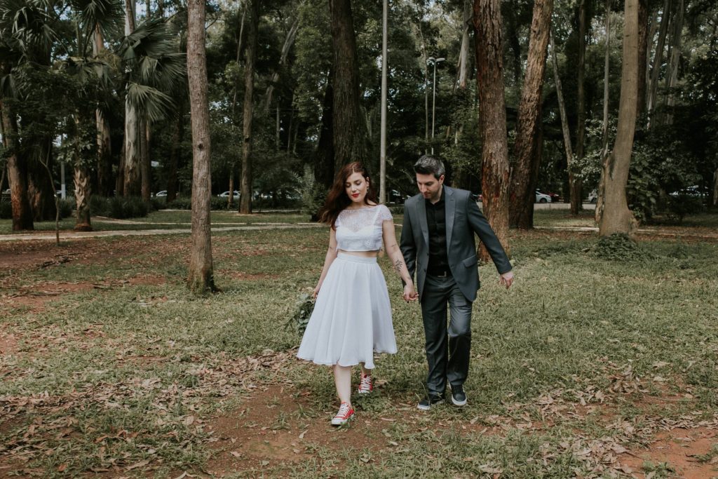 Mini-wedding urbano | Fotografia Minimalista | Karine Britto