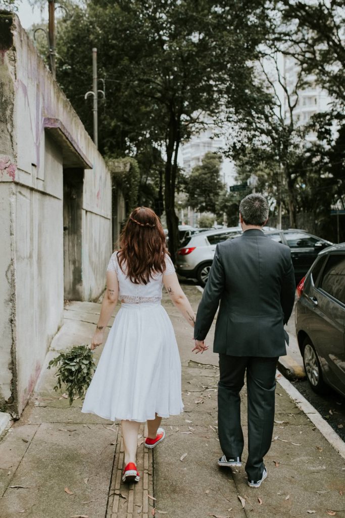 Mini-wedding urbano | Fotografia Minimalista | Karine Britto