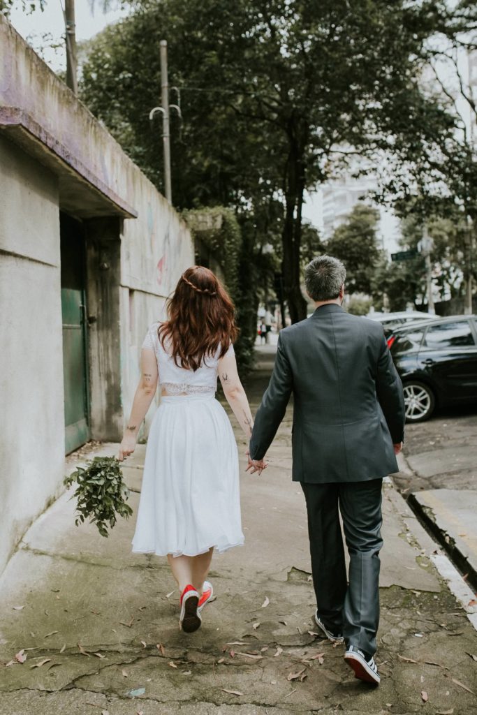 Mini-wedding urbano | Fotografia Minimalista | Karine Britto