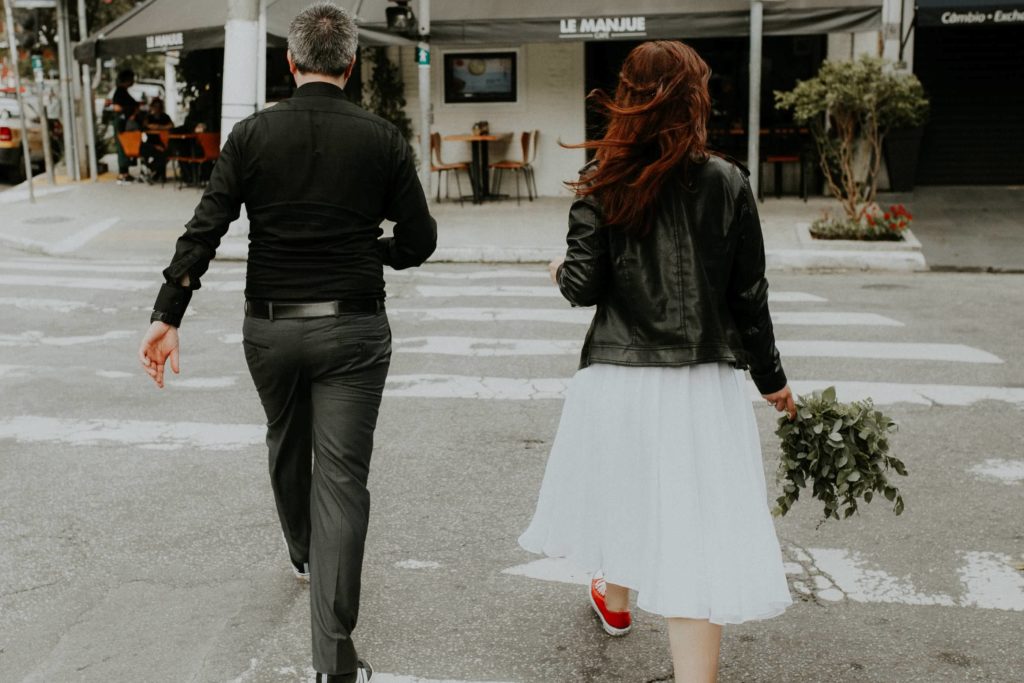 Mini-wedding urbano | Fotografia Minimalista | Karine Britto