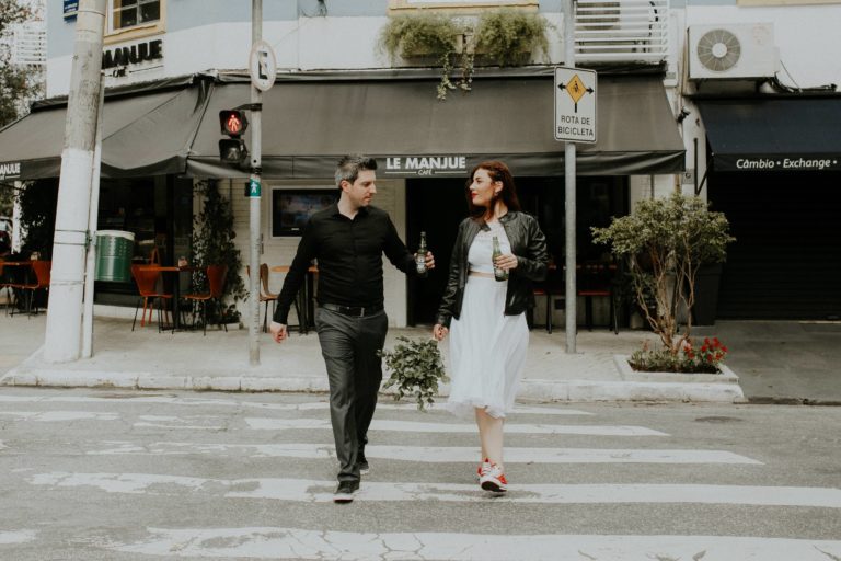Mini-wedding urbano | Fotografia Minimalista | Karine Britto