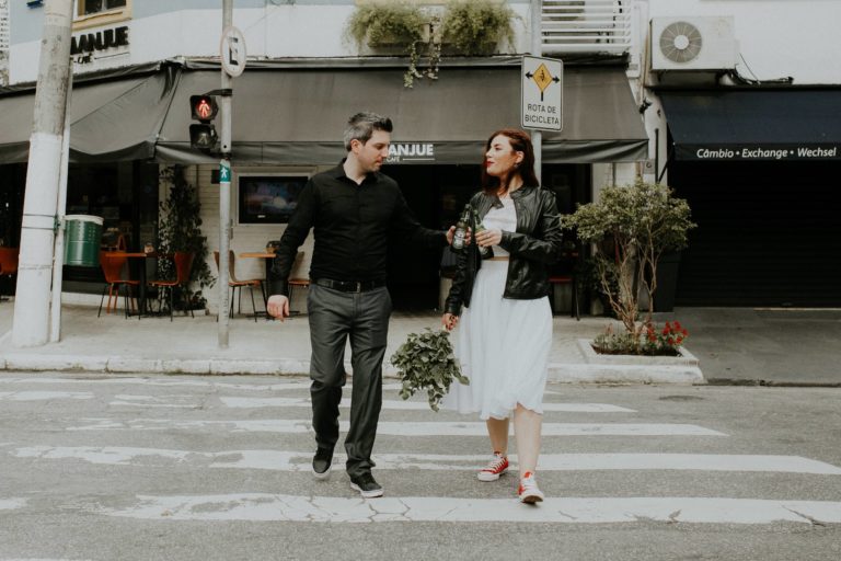 Mini-wedding urbano | Fotografia Minimalista | Karine Britto