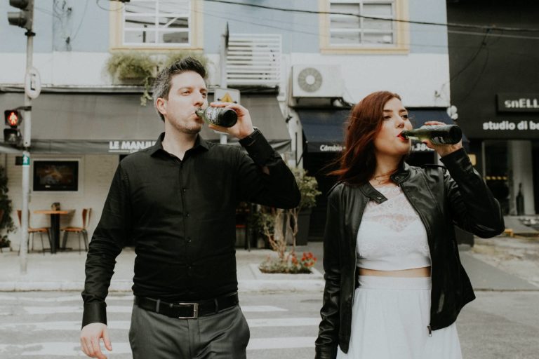 Mini-wedding urbano | Fotografia Minimalista | Karine Britto