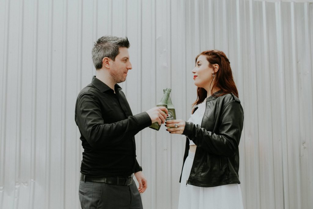 Mini-wedding urbano | Fotografia Minimalista | Karine Britto