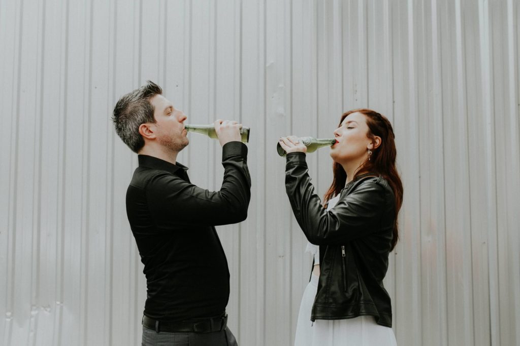 Mini-wedding urbano | Fotografia Minimalista | Karine Britto