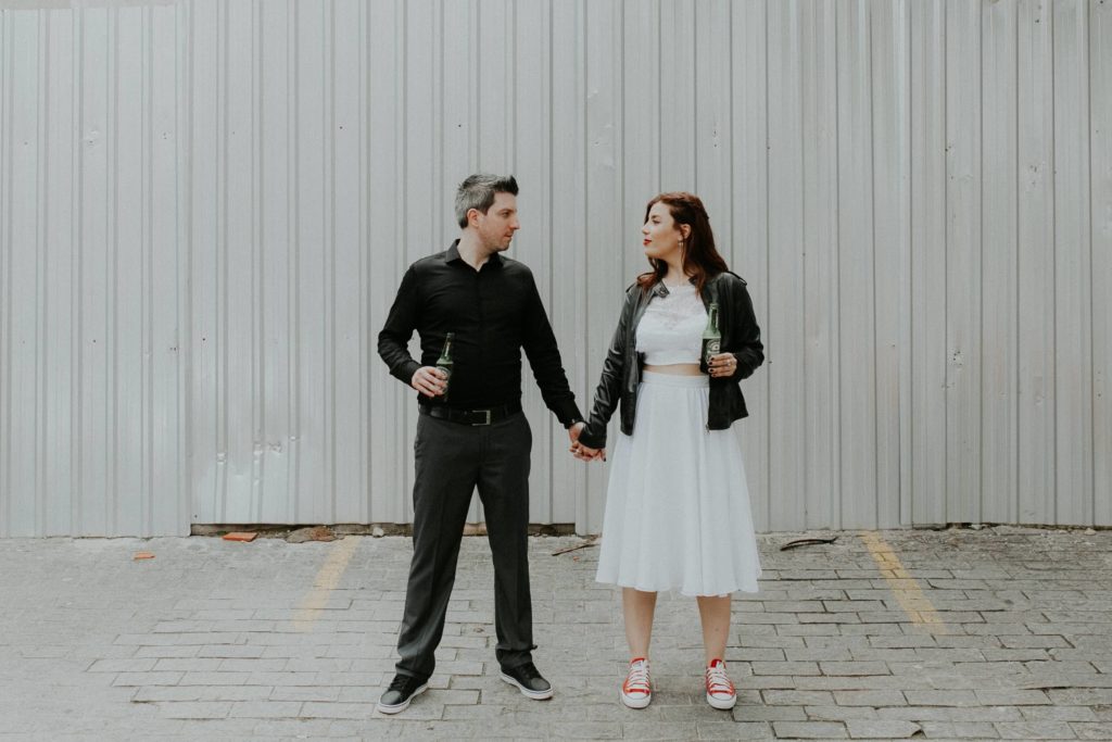 Mini-wedding urbano | Fotografia Minimalista | Karine Britto