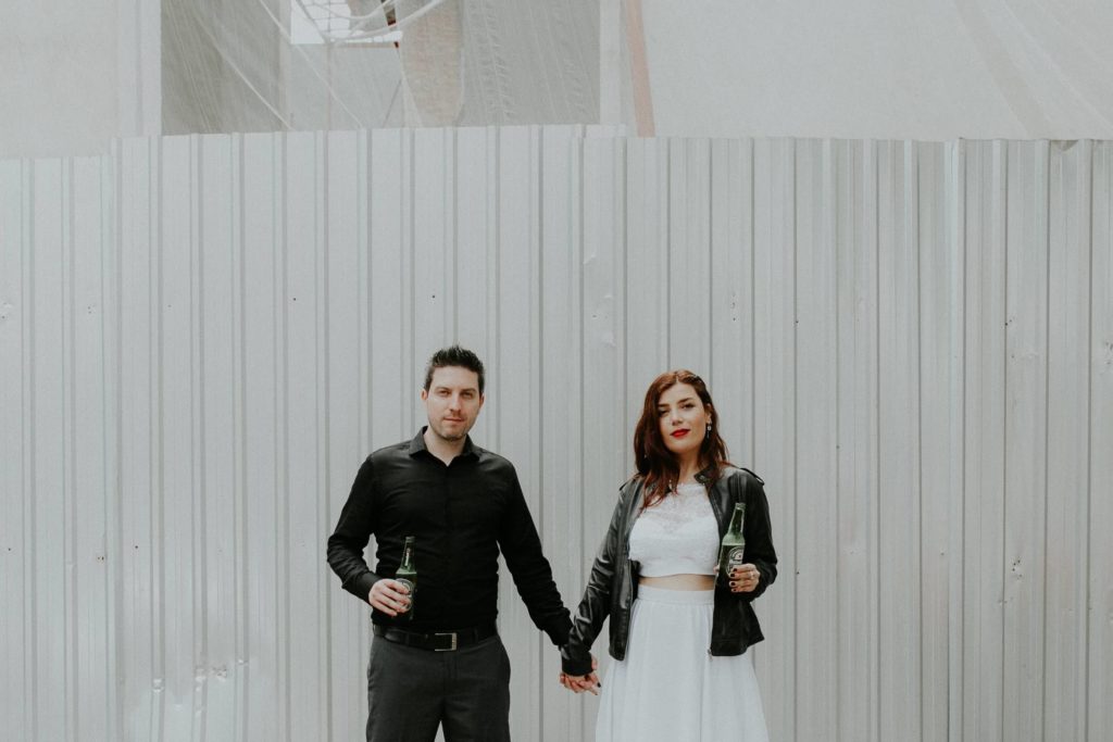 Mini-wedding urbano | Fotografia Minimalista | Karine Britto