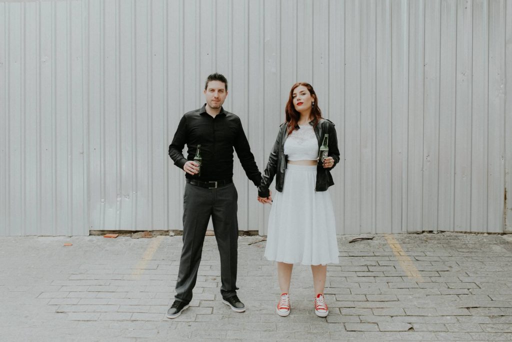 Mini-wedding urbano | Fotografia Minimalista | Karine Britto