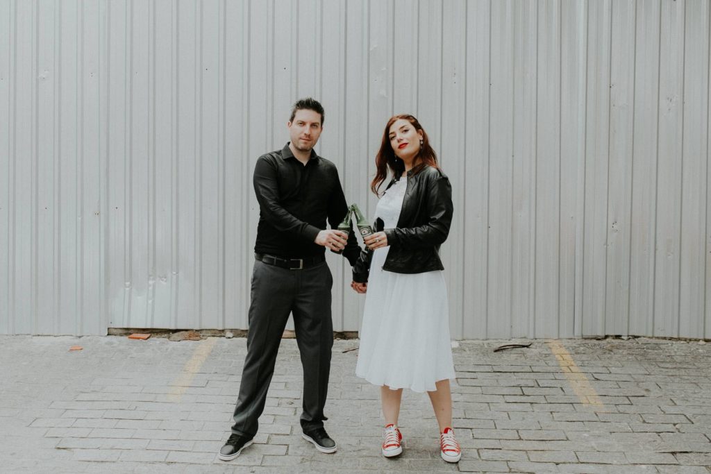 Mini-wedding urbano | Fotografia Minimalista | Karine Britto