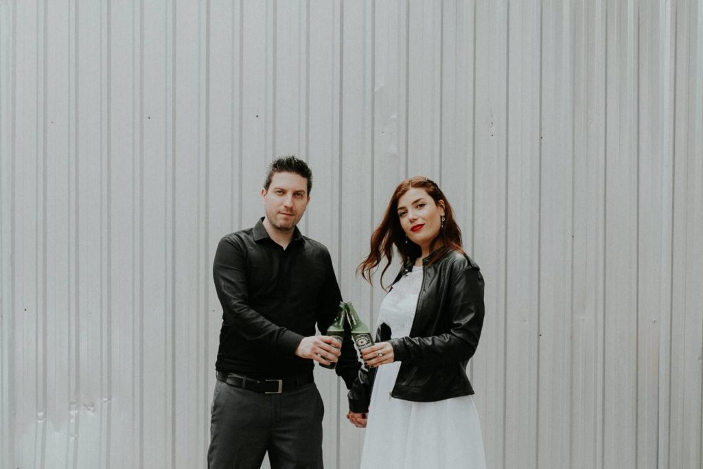 Mini-wedding urbano | Fotografia Minimalista | Karine Britto