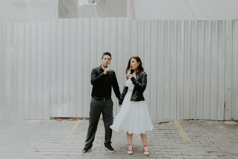 Mini-wedding urbano | Fotografia Minimalista | Karine Britto