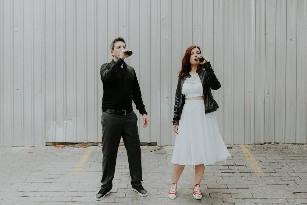 Mini-wedding urbano | Fotografia Minimalista | Karine Britto