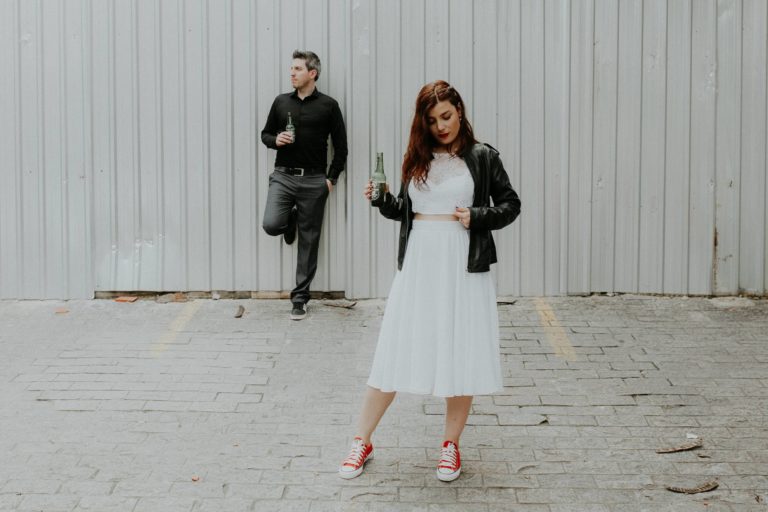 Mini-wedding urbano | Fotografia Minimalista | Karine Britto