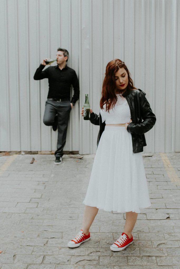 Mini-wedding urbano | Fotografia Minimalista | Karine Britto