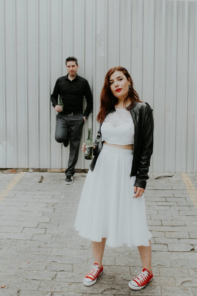 Mini-wedding urbano | Fotografia Minimalista | Karine Britto