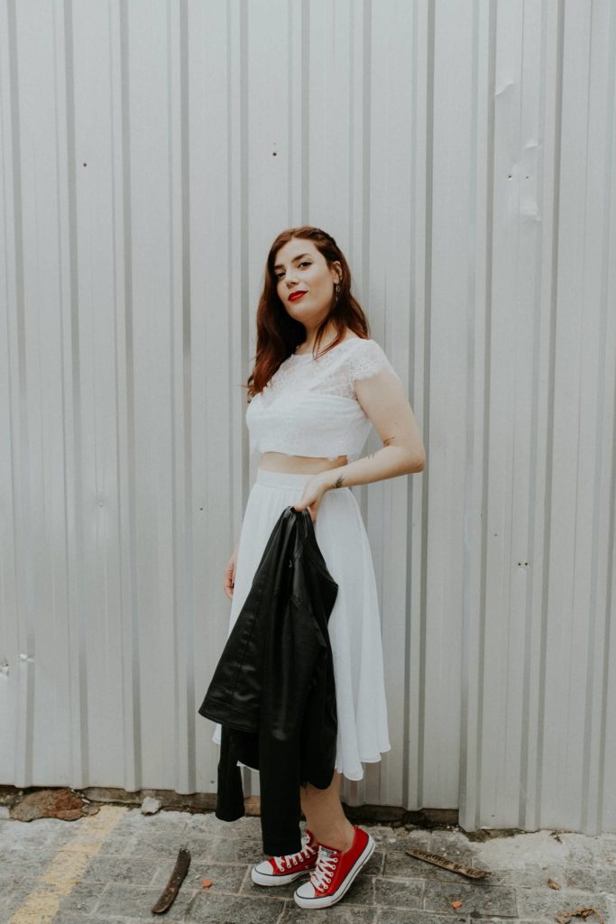 Mini-wedding urbano | Fotografia Minimalista | Karine Britto