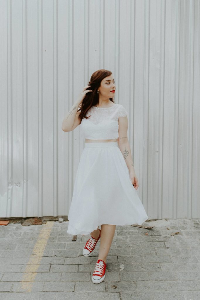 Mini-wedding urbano | Fotografia Minimalista | Karine Britto